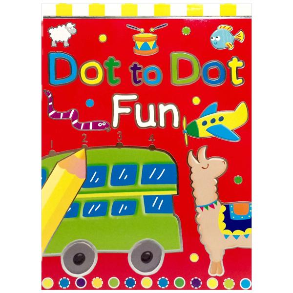 Sách ngoại văn: Dot To Dot Fun