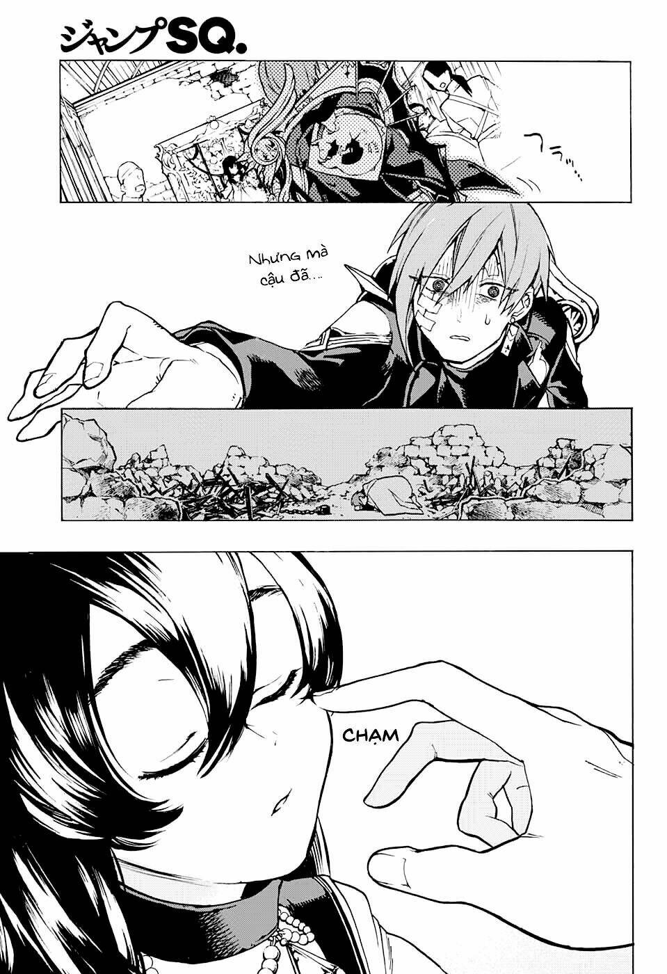 bức họa đẫm máu của phù thủy chapter 3.2 19