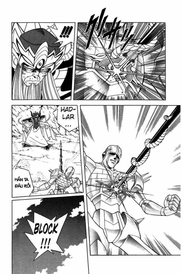 dragon quest - dấu ấn rồng thiêng chapter 213 16