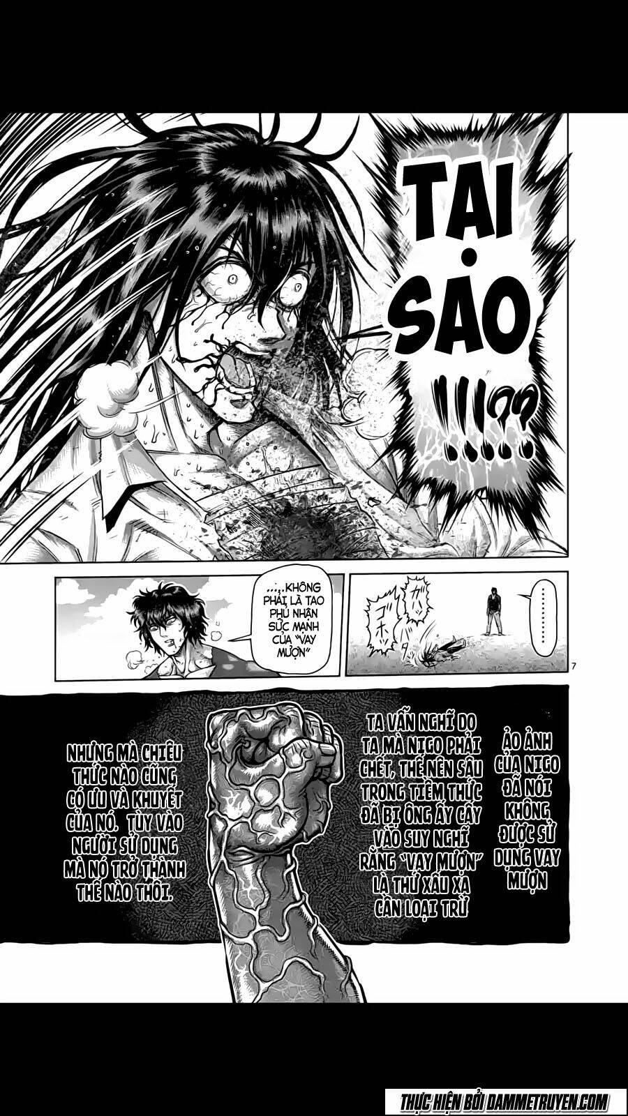 tokita ouma - đấu sĩ atula chapter 214 9