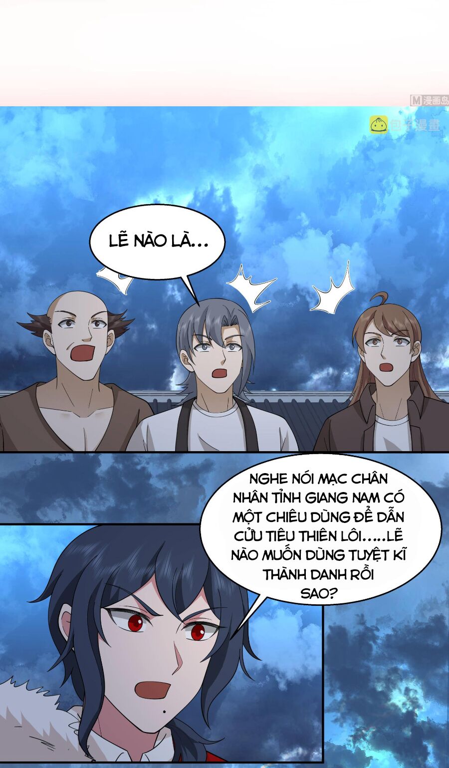 trên người ta có một rồng chapter 536 16