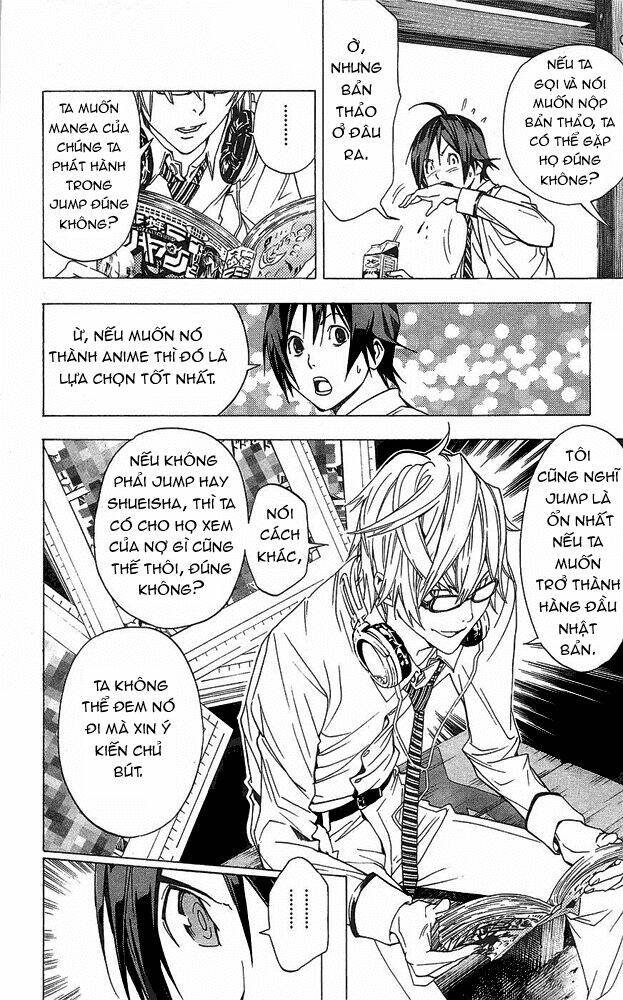 họa sĩ truyện tranh chapter 6 8