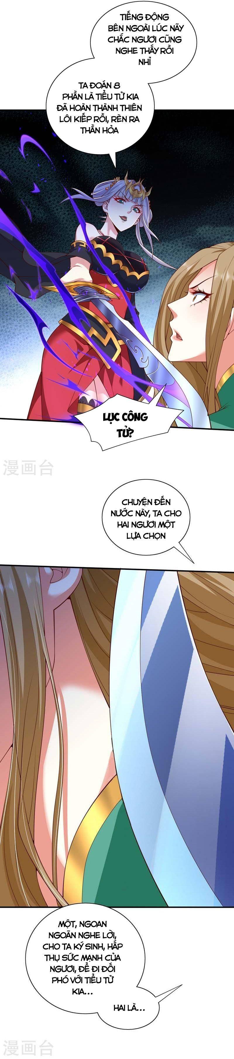 bị sư phụ xinh đẹp dùng 99 cách dạy dỗ thành thánh chapter 194 2