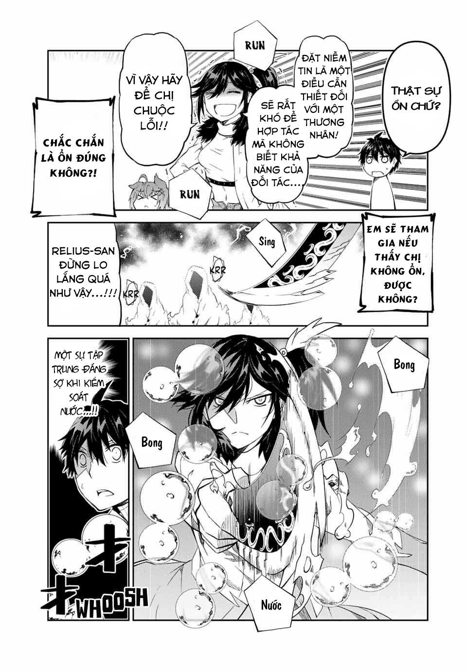 từ chức nghiệp yếu nhất trở thành "thợ rèn" mạnh nhất chapter 35 3