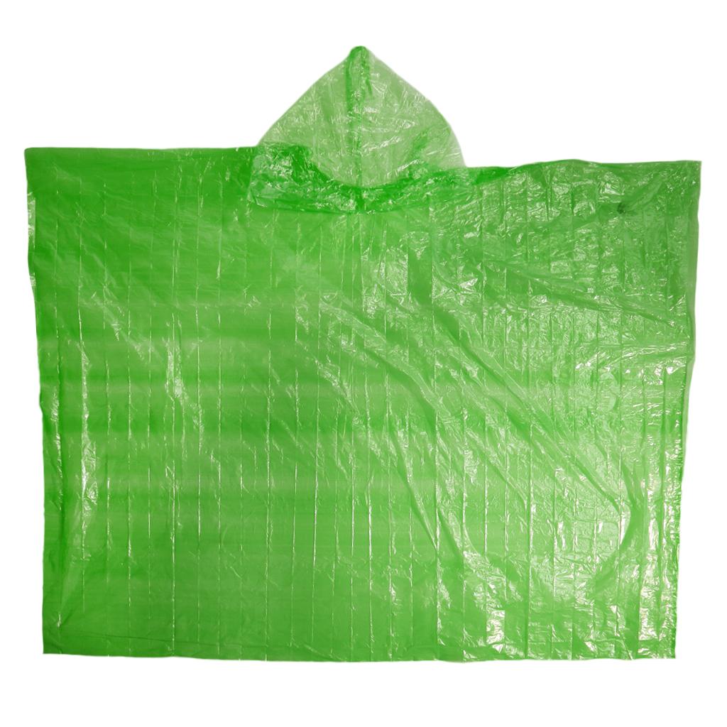 Áo Mưa Dùng Một Lần Bằng Nhựa