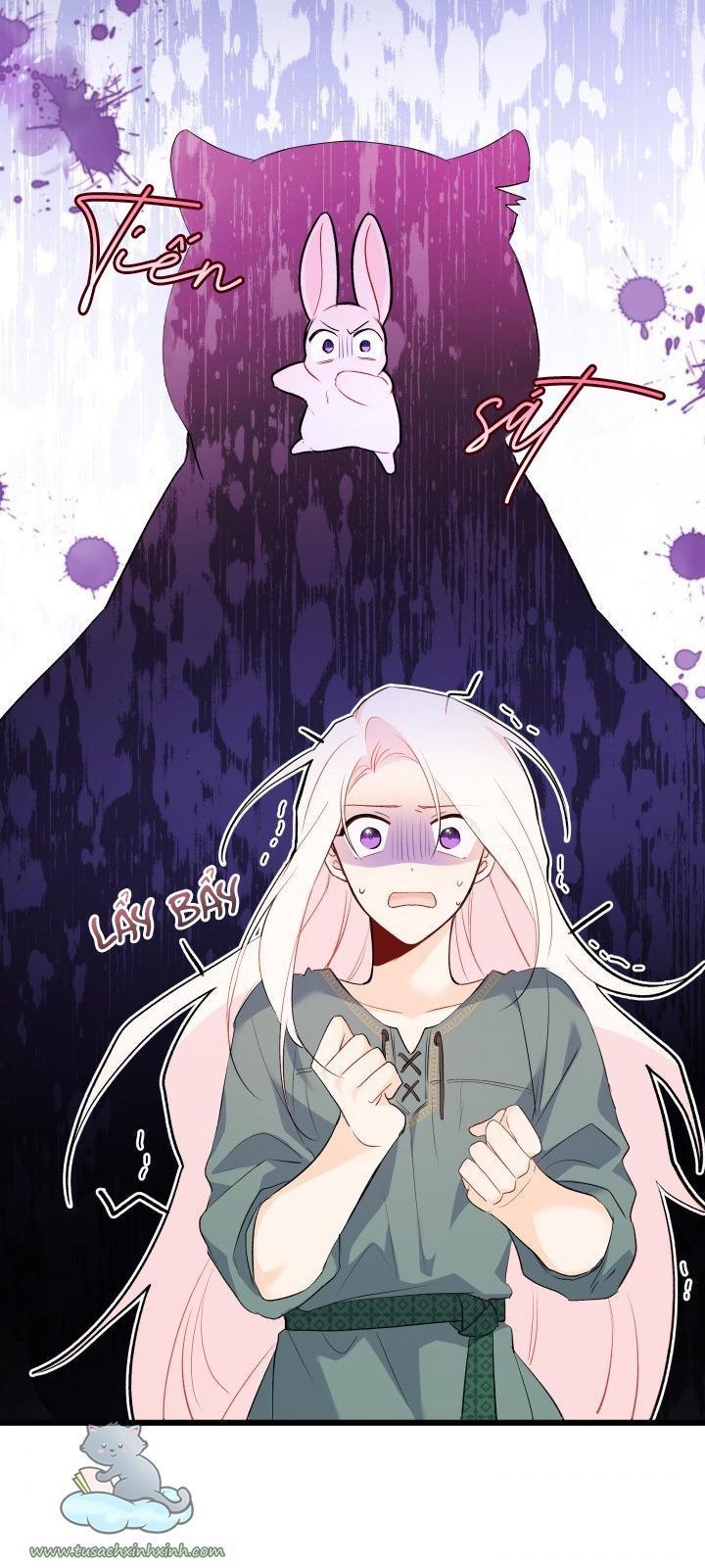 quan hệ cộng sinh giữa báo đen và thỏ trắng chapter 50 22