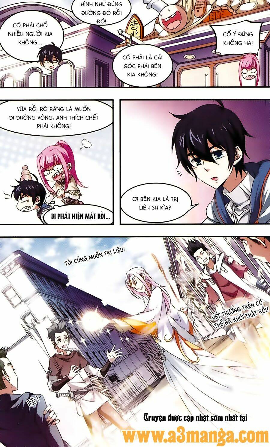 võng du chi cận chiến pháp sư chapter 4 5