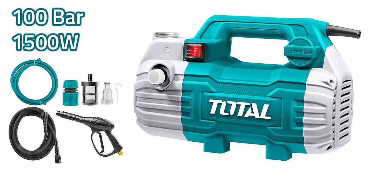 MÁY RỬA XE 1500W 100BAR TOTAL TGT11236 - HÀNG CHÍNH HÃNG