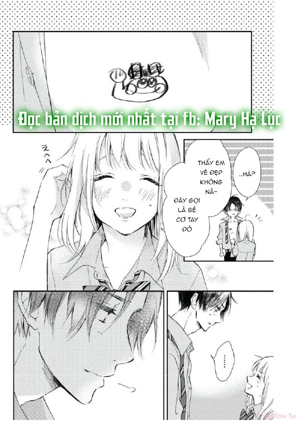cô gái yêu thích cơ bắp được tiền bối có body hoàn hảo theo đuổi chapter 4.2 21