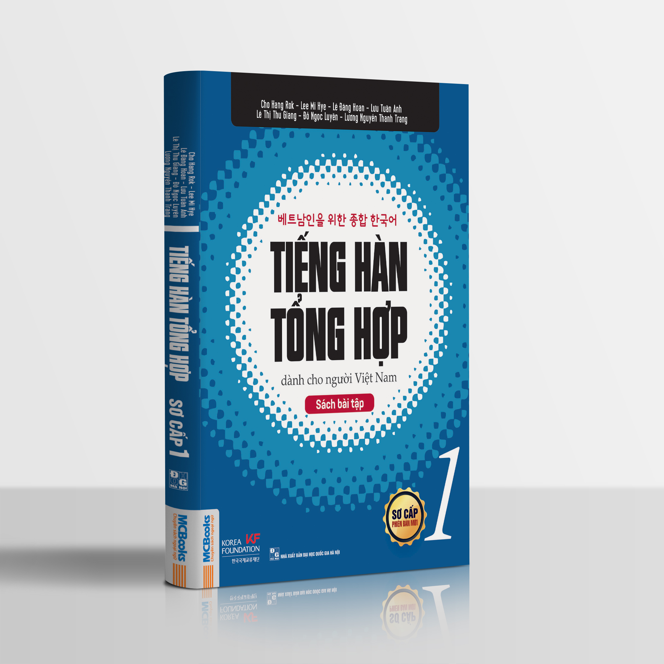 Combo Sách Tiếng hàn tổng hợp dành cho người Việt Nam - Sơ cấp 1 (Bản 4 màu)