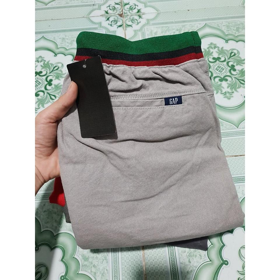 SHORT KAKI NAM LƯNG THUN NGANG GỐI