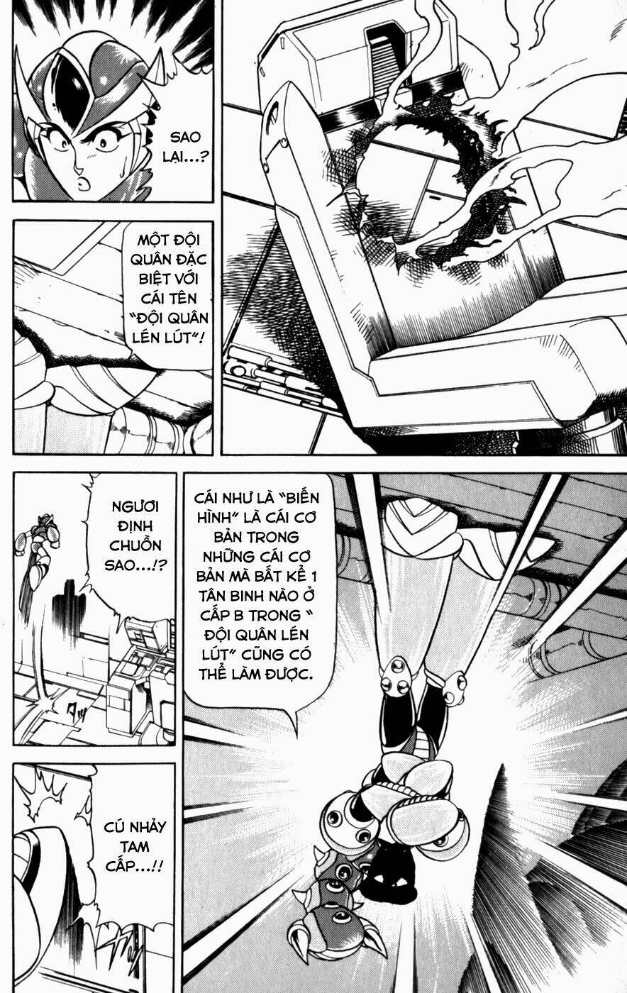 chiến binh thế giới ảo x - series chapter 20 26