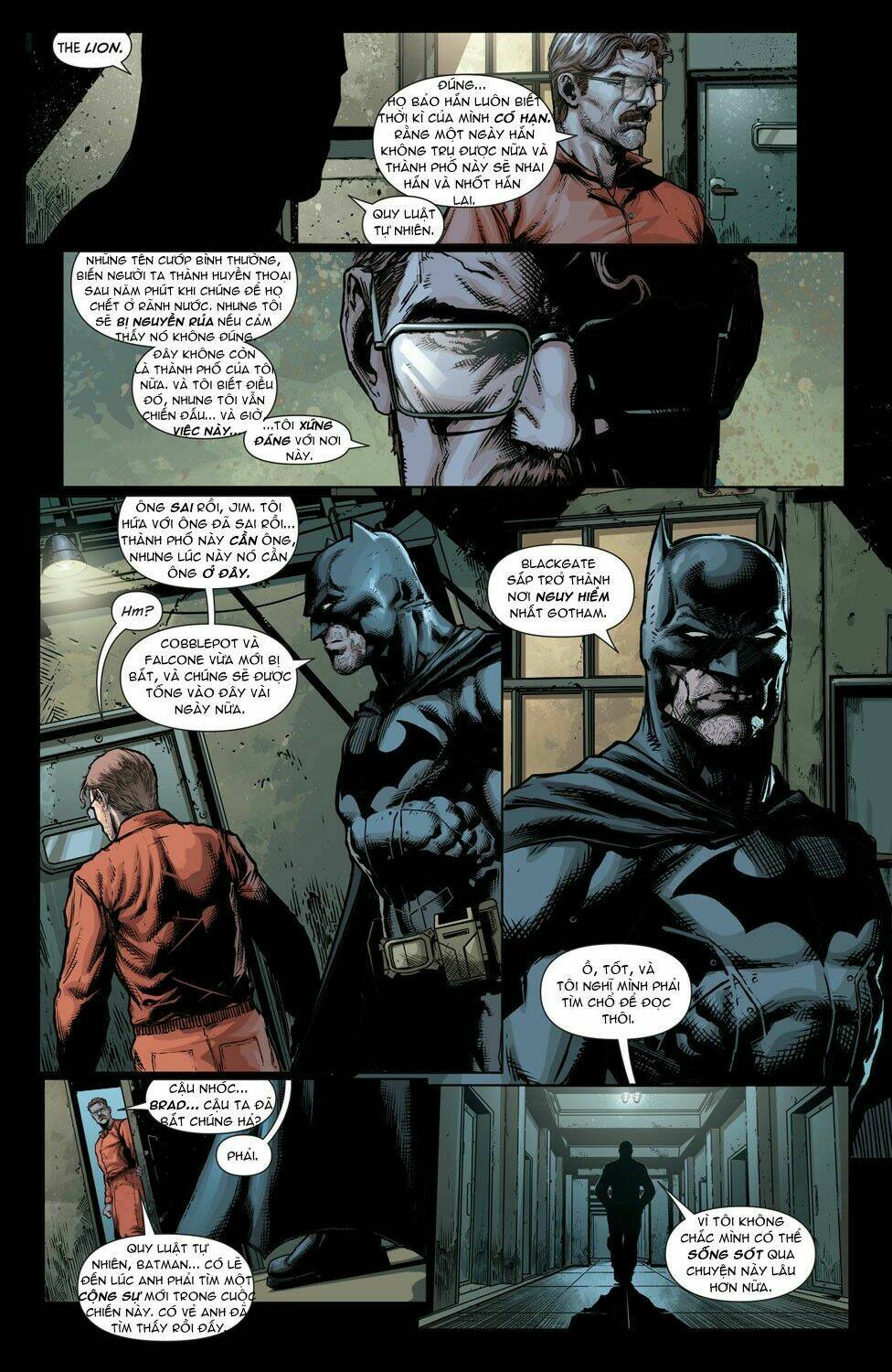 Batman Eternal chapter 14 15
