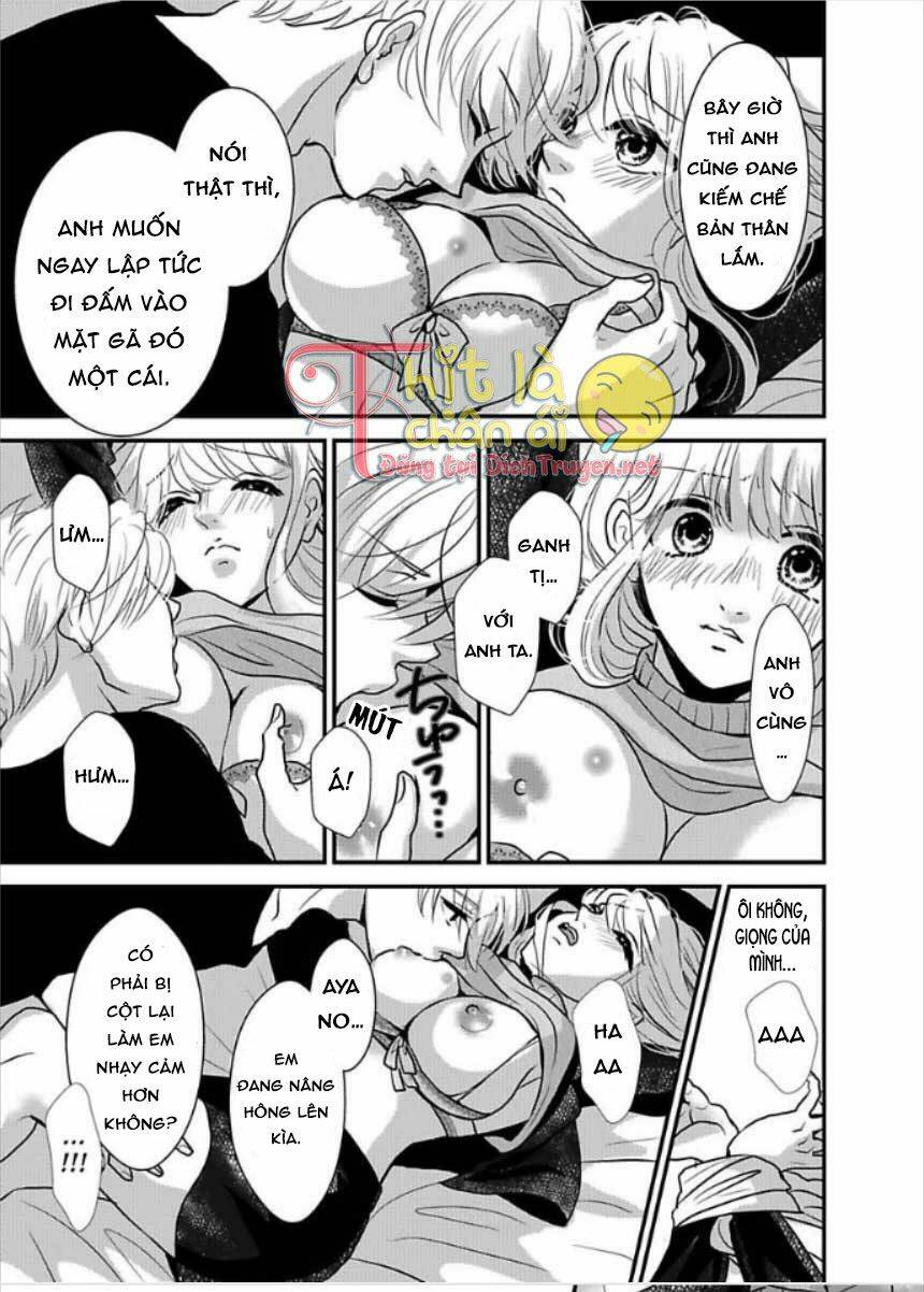 bị giam cầm bởi chàng trai dịu dàng chapter 5 17