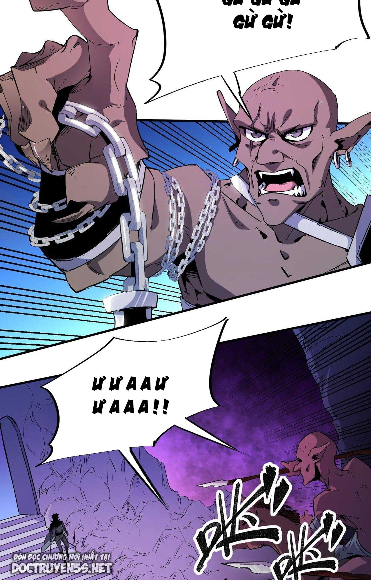 toàn dân chuyển chức: không có chức ta kết thúc thần minh chapter 3 8