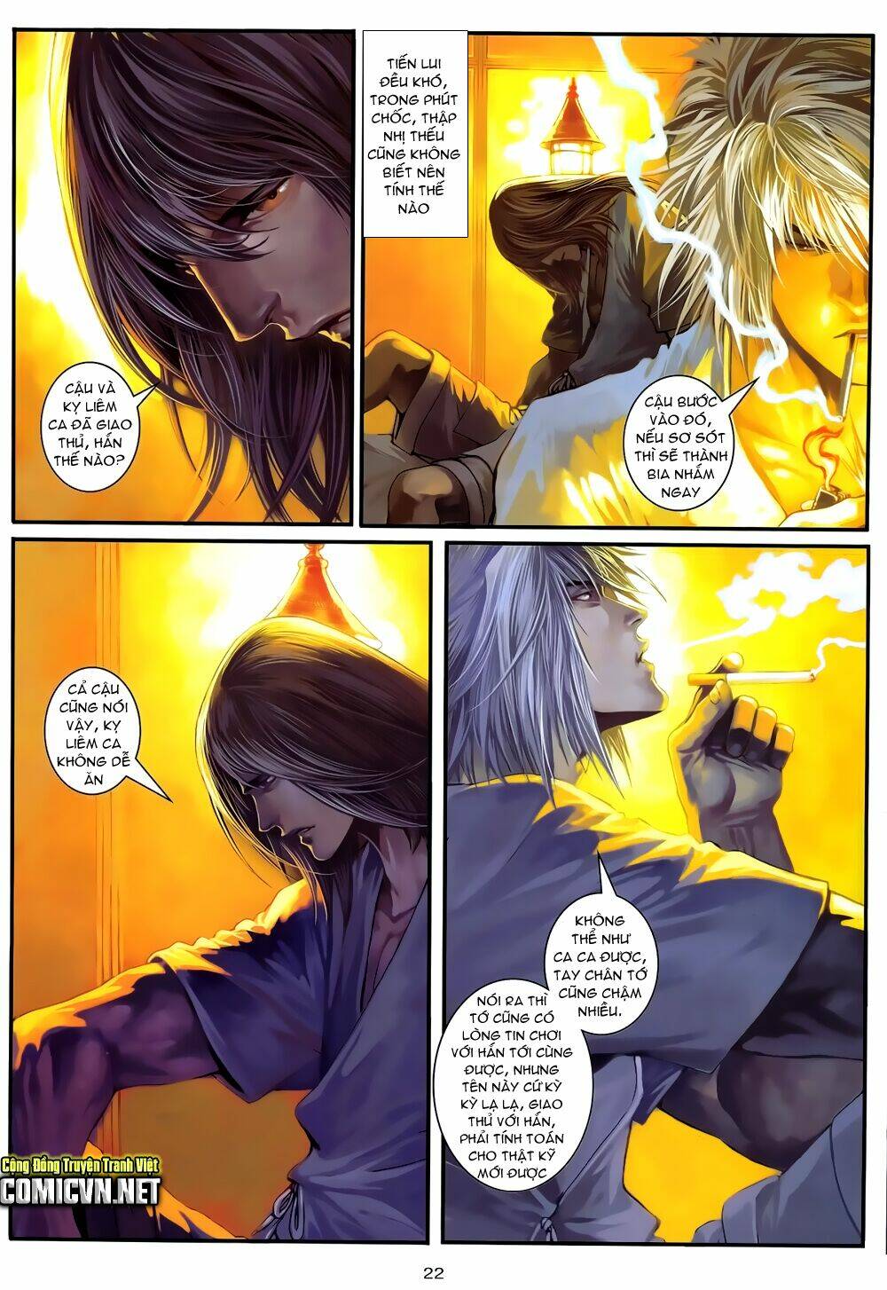 cửu long thành trại 2 chapter 78 19