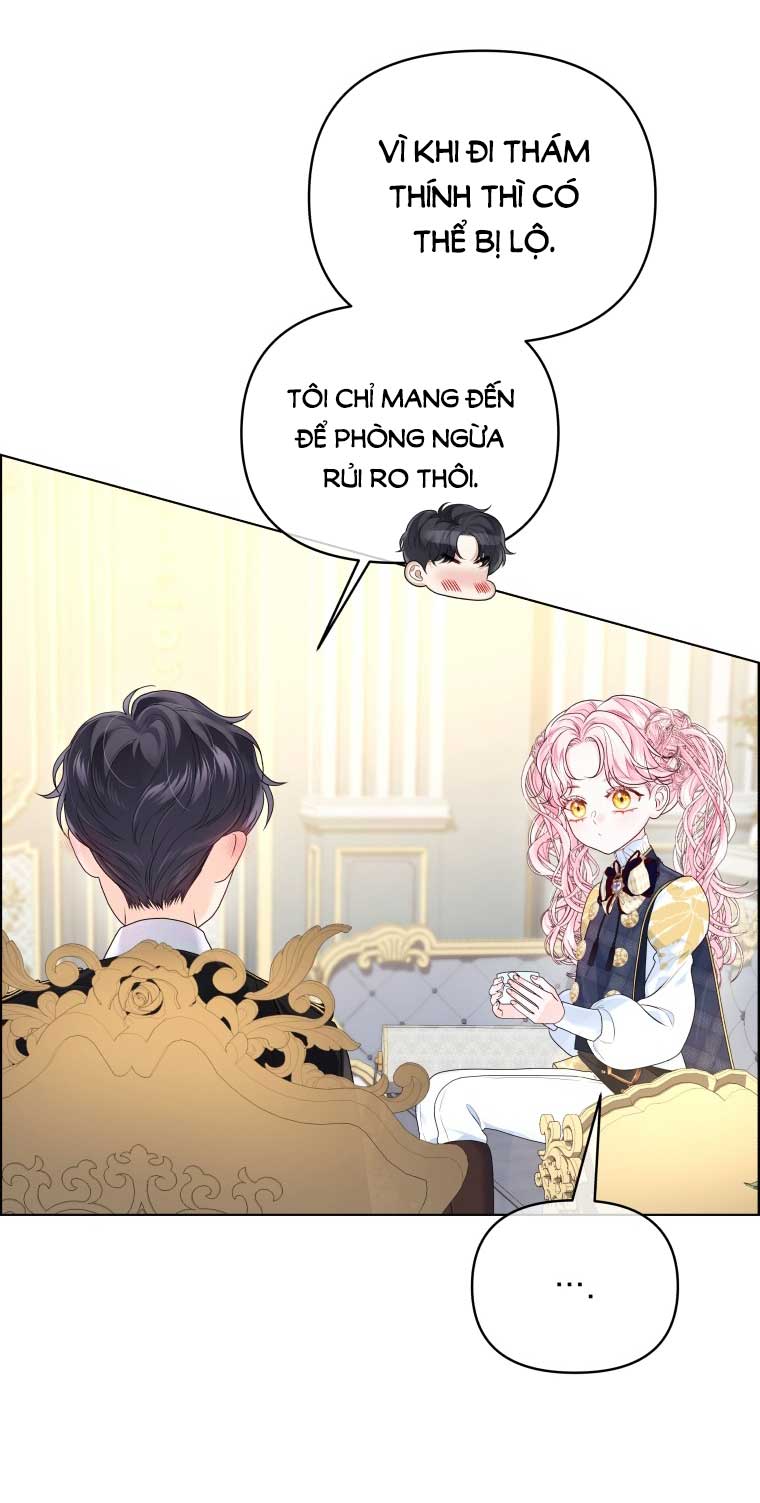 thà rằng để tôi trở thành nữ hoàng chapter 8.1 16