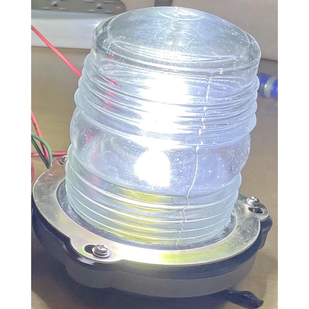 Đèn tín hiệu hành trình tàu sông, sà làn CXH-3 24V/12V 25W loại tốt