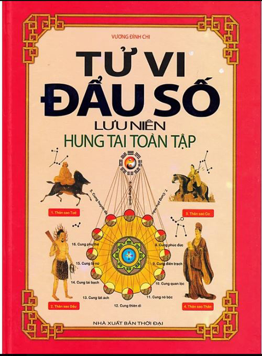 Tử Vi Đẩu Số - Lưu Niên Hung Tai Toàn Tập