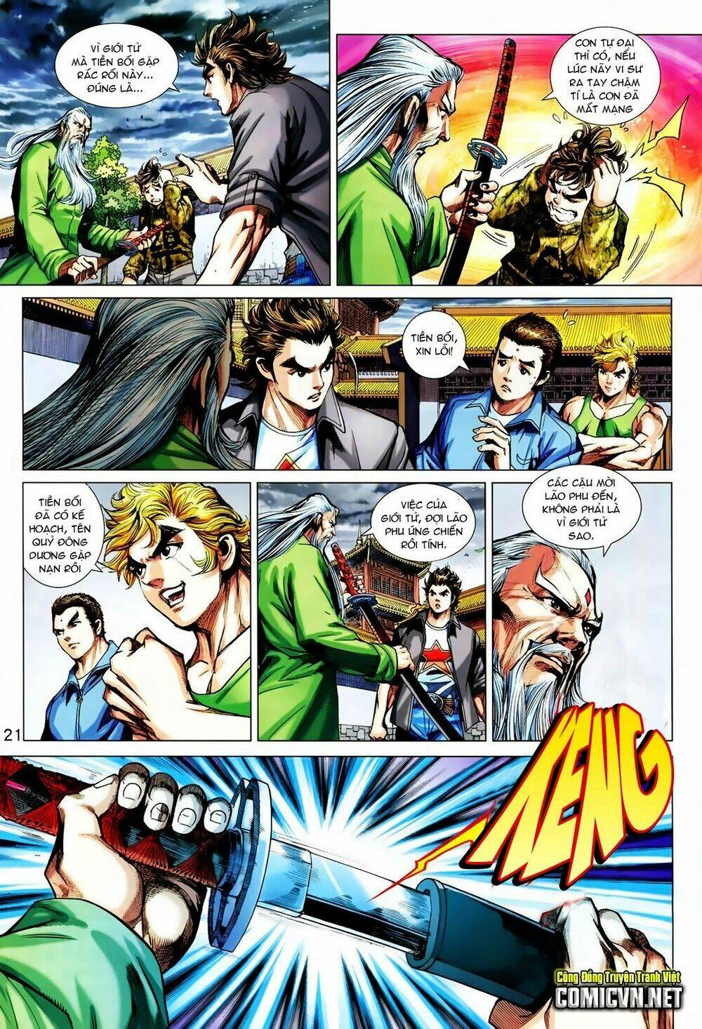 tân tác long hổ môn chapter 710 21