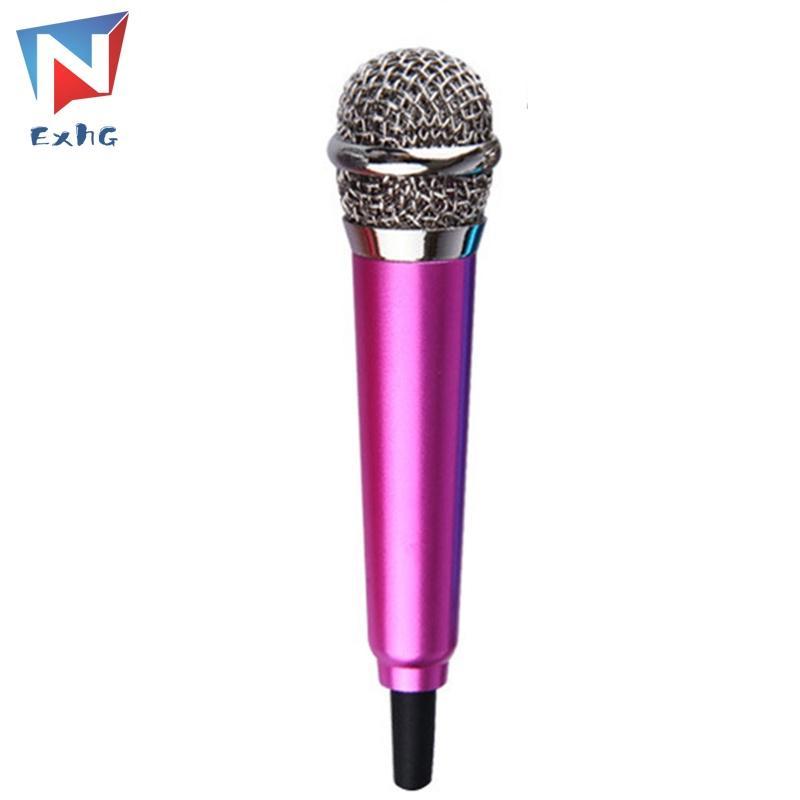 Micro Hát Karaoke Mini Có Jack 3.5mm Cho Điện Thoại
