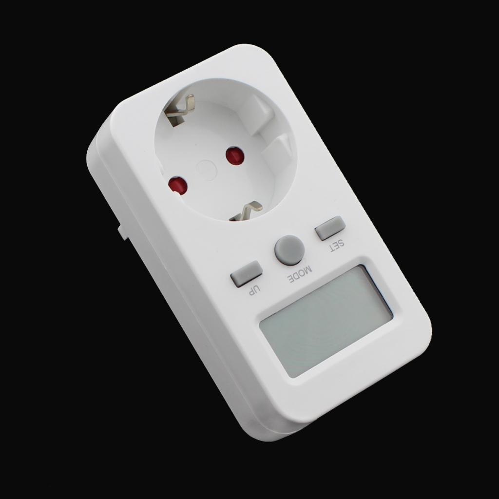 Power Energy Meter Watt Volt Meter LCD Monitor KWH Electricity -in