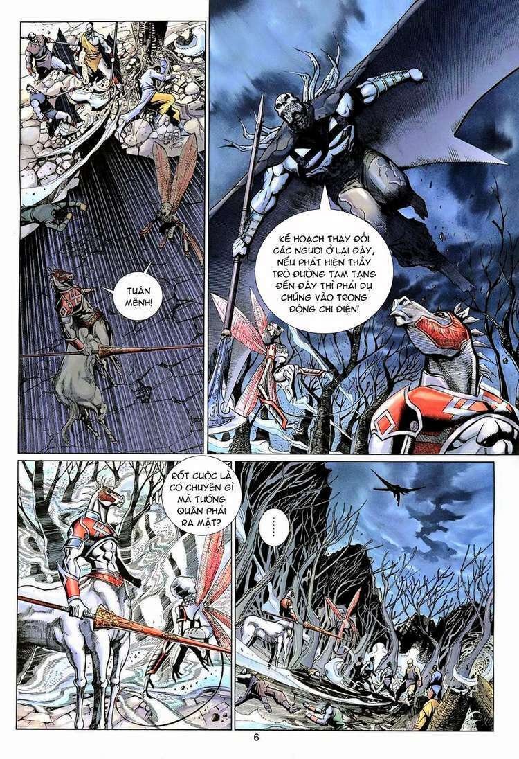 thánh vương chapter 124 6