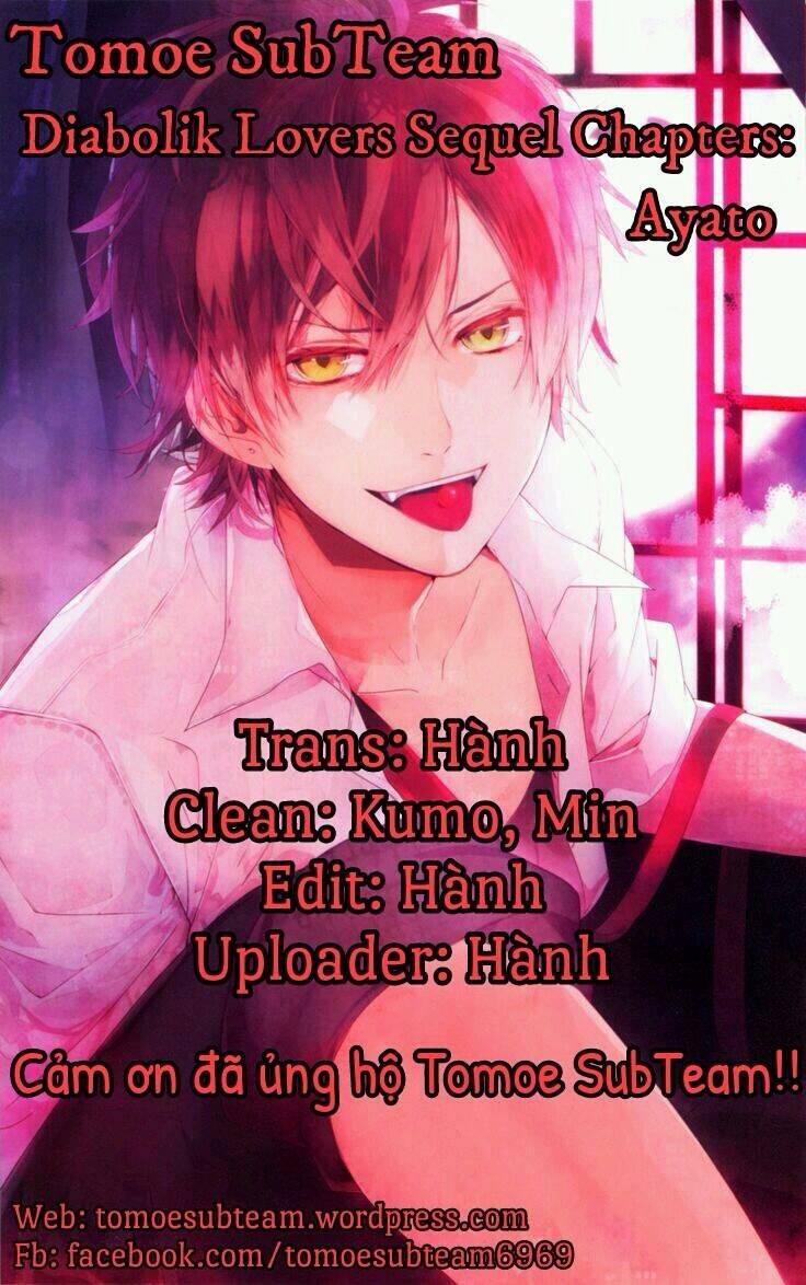 diabolik lovers prequel & sequel chapter 3 2
