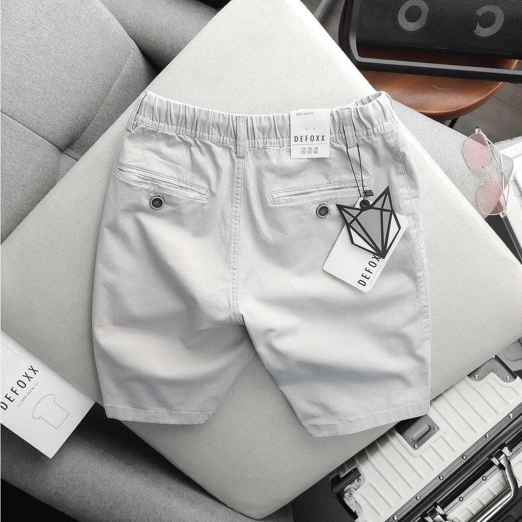 Quần short Kaki dây rút lưng thun - QSKD | LASTORE MENSWEAR