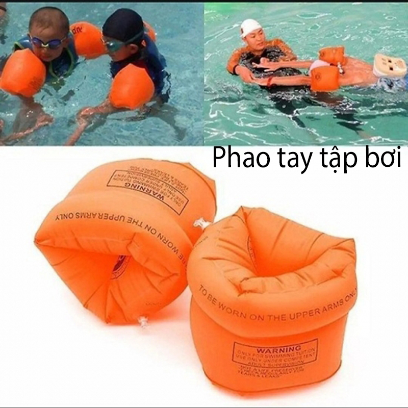 Combo 2 chiếc Phao Bơi đeo cánh tay cho người lớn và trẻ em