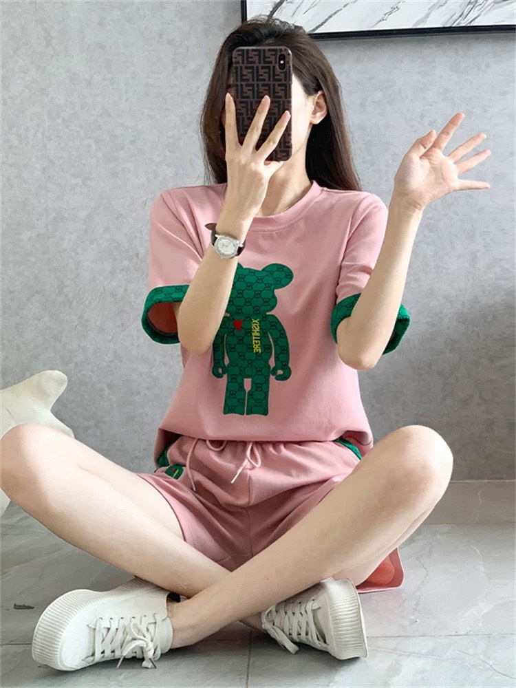 Set bộ quần áo mùa hè mẹ bé "Oh! GG" 14-55kg cho bé gái 4-14 tuổi. Thiết kế đẹp, thoải mái. G57