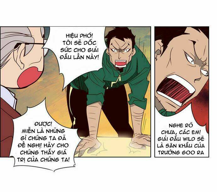 nữ sinh trường wilds chapter 33 15