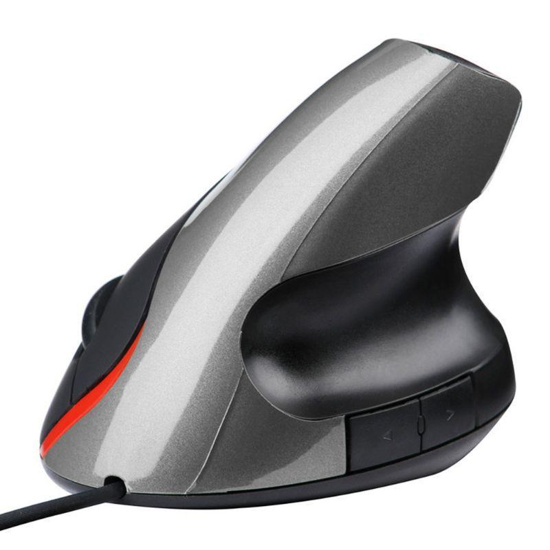 Chuột quang dạng đứng hỗ trợ cổ tay thuận tiện khi sử dụng máy tính/laptop