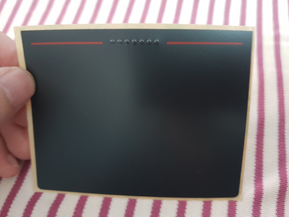 Miếng dán Touchpad dành cho Lenovo Thinkpad X240 - Hàng chính hãng