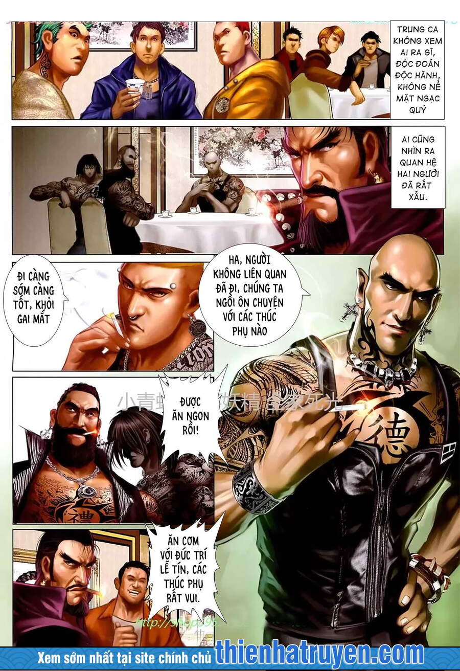 hỏa hồng niên đại hắc cốt đường chapter 1141 9