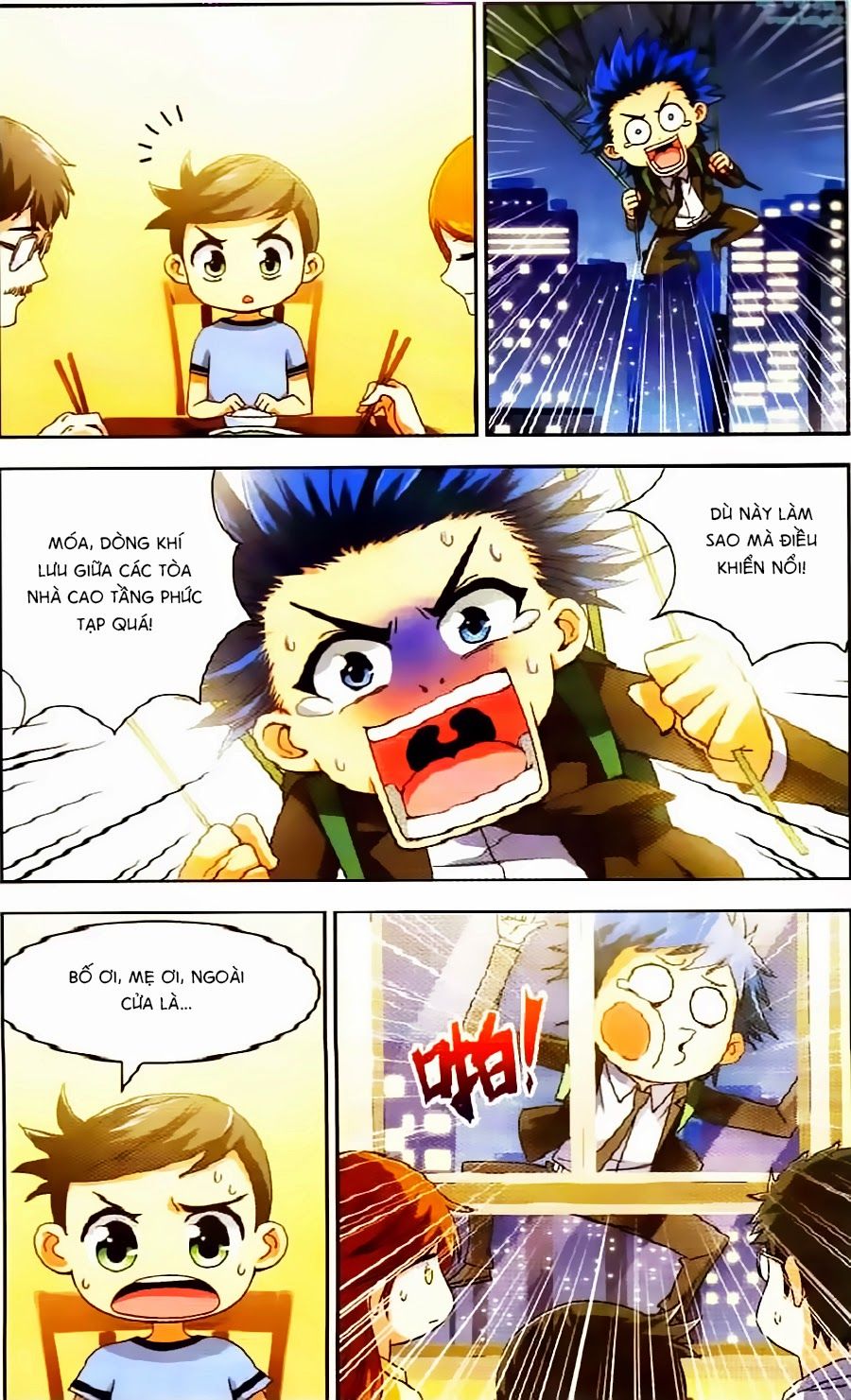 tuyết ảnh đặc phái tổ chapter 6 5