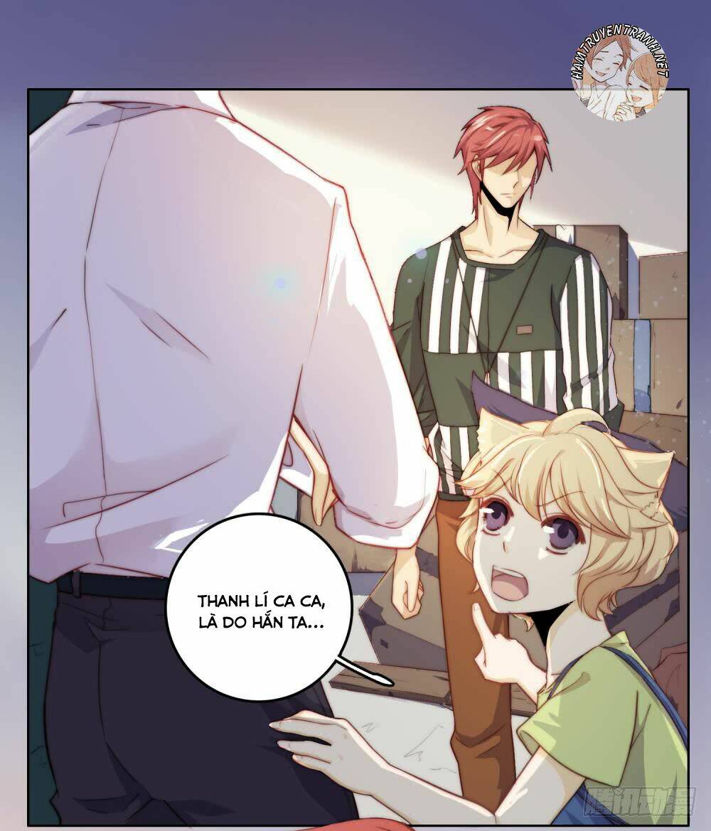 sổ tay tình yêu của tiểu hồ ly chapter 22 4