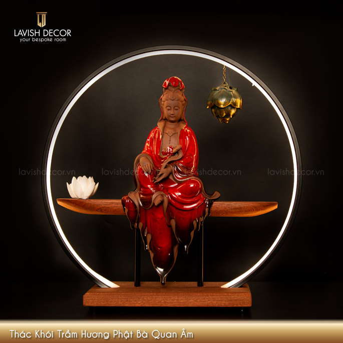 Thác Khói Trầm Hương Phật Bà Quan Âm