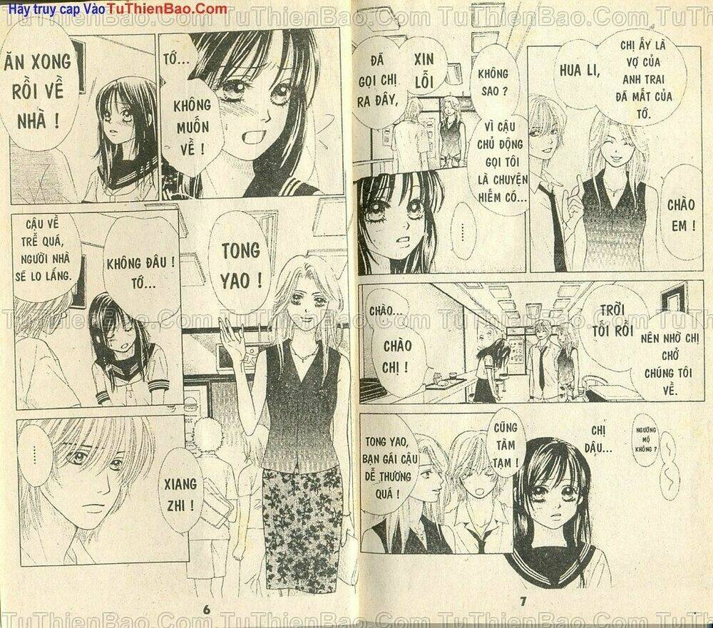 tình yêu đầu đời chapter 3 3