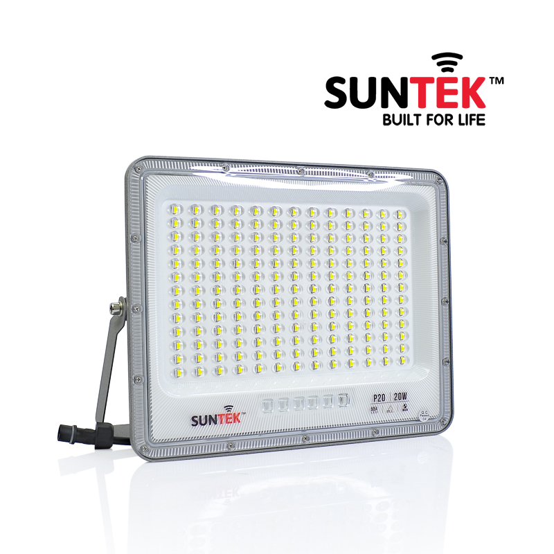Đèn Pha Cao Áp Năng Lượng Mặt Trời SUNTEK P20 - Hàng Chính Hãng - Bảo hành 3 năm 1 đổi 1