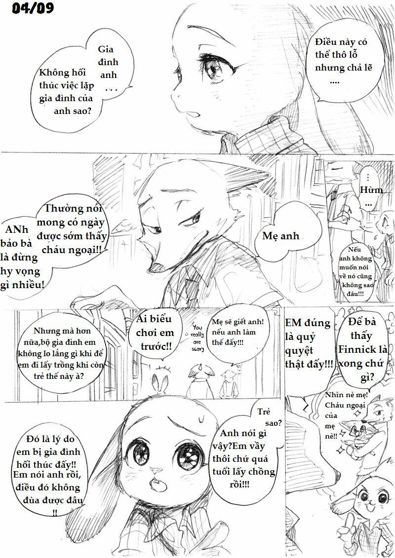 zootopia - ngoại truyện chapter 73 6