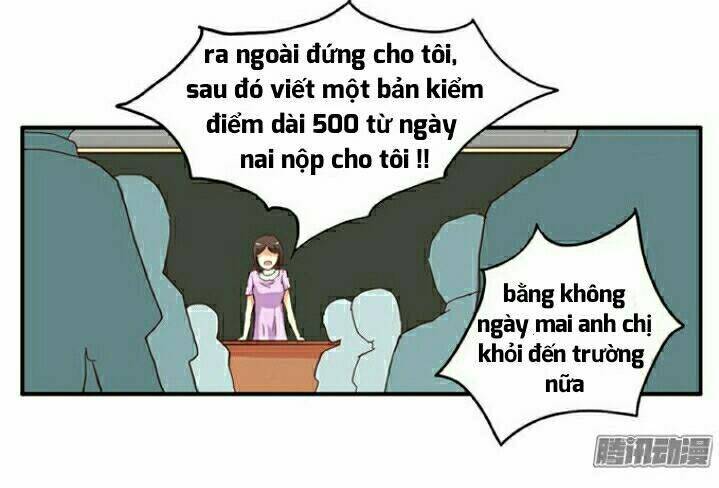 mối tình đầu có chút ngọt chapter 2 22