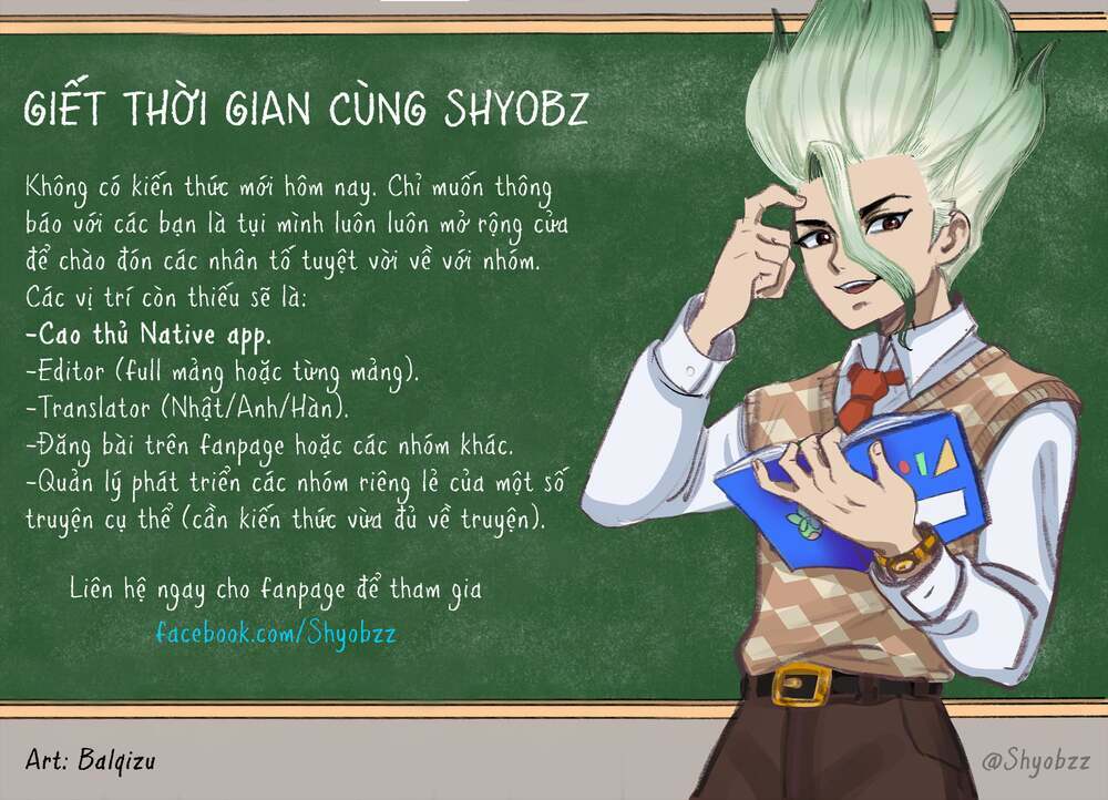 dr.stone - hồi sinh thế giới chapter 227 17