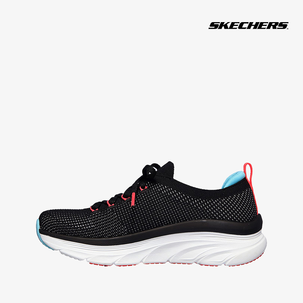 SKECHERS - Giày sneaker nữ DLux Walker 149311-BLK