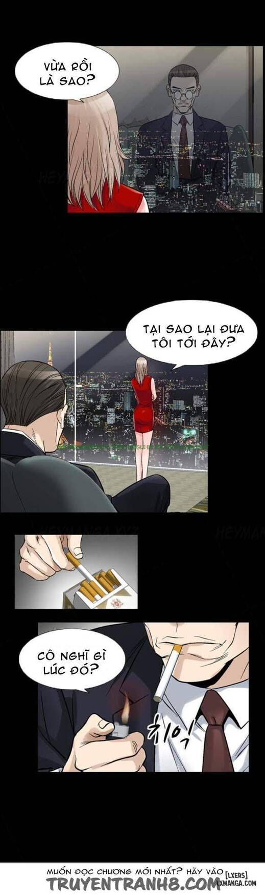 mùi vị của đôi bàn tay chapter 64 25