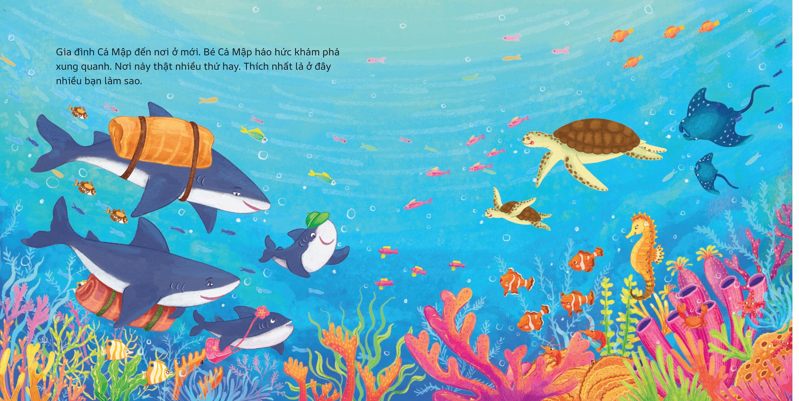 Sách - Đại Dương Thủ Thỉ - Chiếc Răng Của Bé Cá Mập