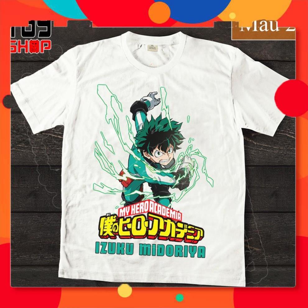 ÁO ANIME Áo thun anime My Hero Academia