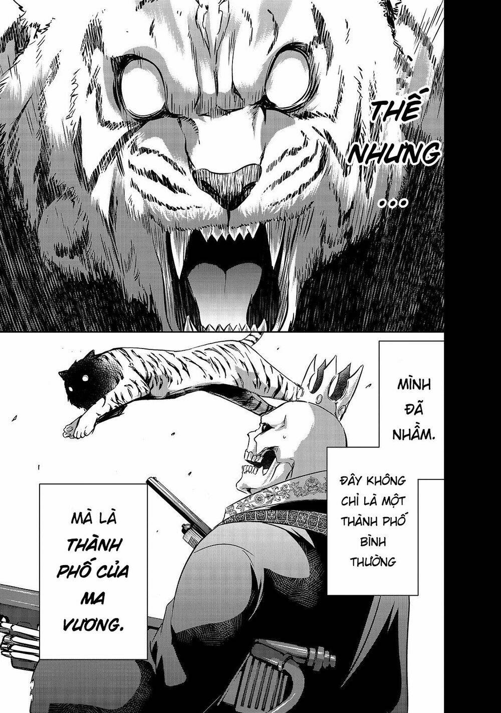 maou-sama no machizukuri! ~saikyou no danjon wa kindai toshi~ chapter 26 10