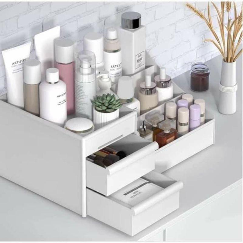KỆ ĐỰNG ĐỒ MỸ PHẨM 2 NGĂN KÉO