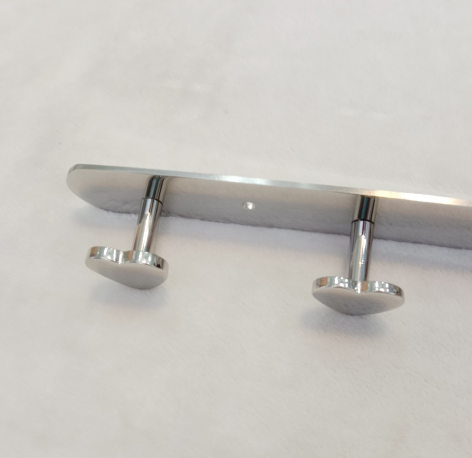 Móc áo Kibath hình trái tim 7 chấu inox 304